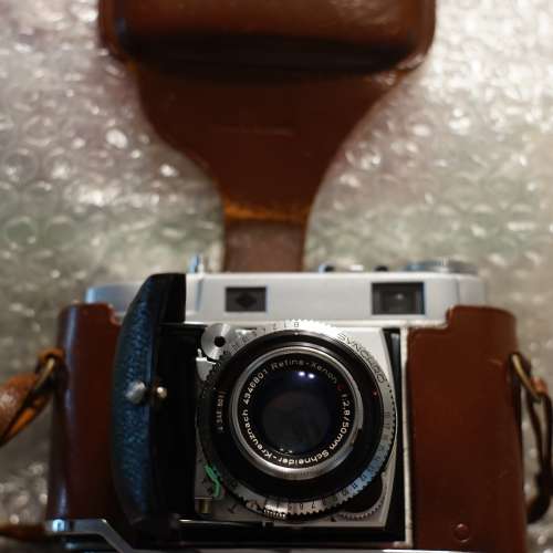 Kodak Retina IIc with Schneider 50/2.8