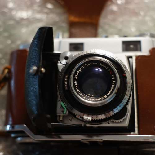 Kodak Retina IIc with Schneider 50/2.8