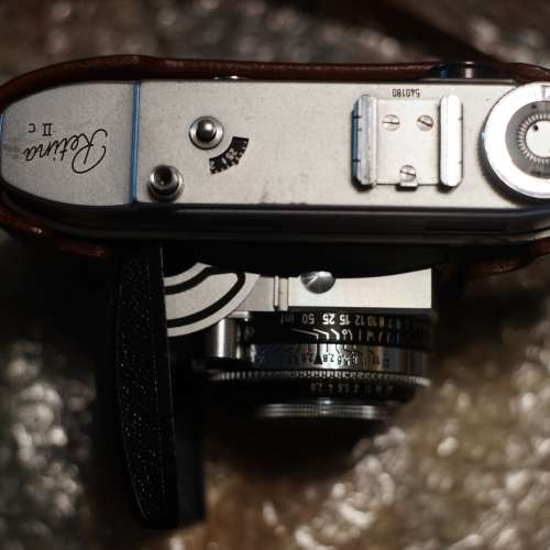 Kodak Retina IIc with Schneider 50/2.8