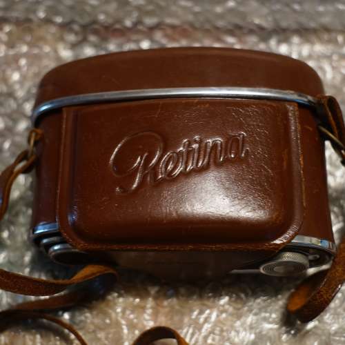 Kodak Retina IIc with Schneider 50/2.8