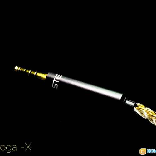 STE Audio 5週年暨我哋5000like嘅記念作， 聯乘的新系列耳機線－OMEGA-X。