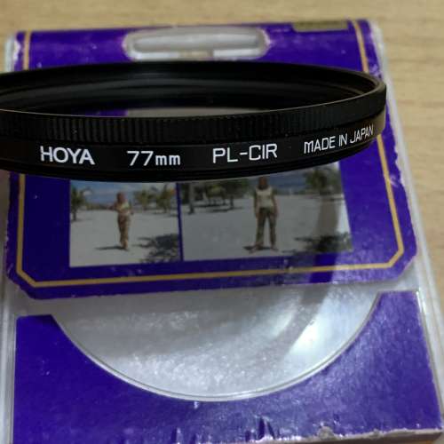 Hoya 77 PL CIR 偏光鏡 清晰冇花