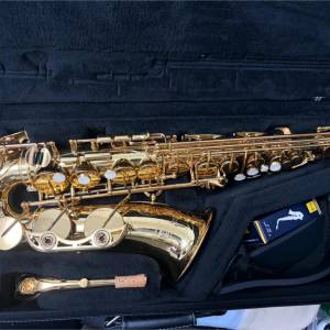 Yamaha YAS62 二手中音色士風 極其新净 9成9新