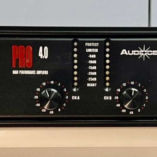德國牌子 audiocenter pro 4.0 class H+ amplifier 後級80%New