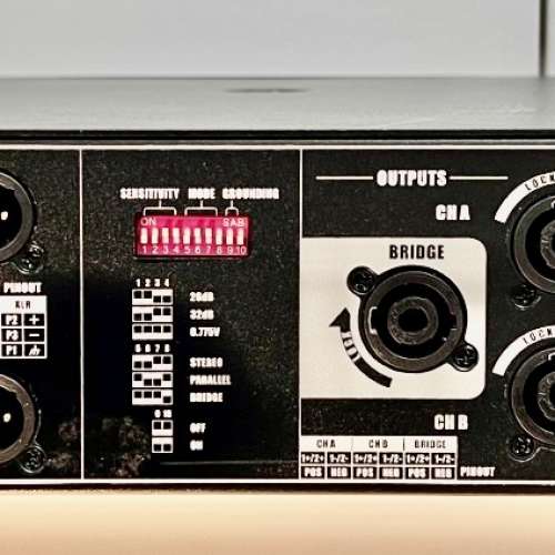 德國牌子 audiocenter pro 4.0 class H+ amplifier 後級80%New