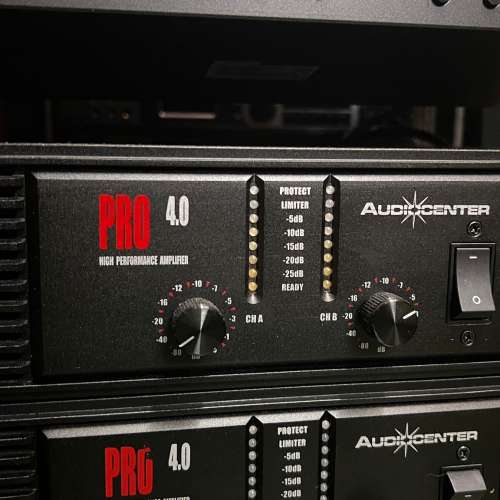 德國牌子 audiocenter pro 4.0 class H+ amplifier 後級80%New