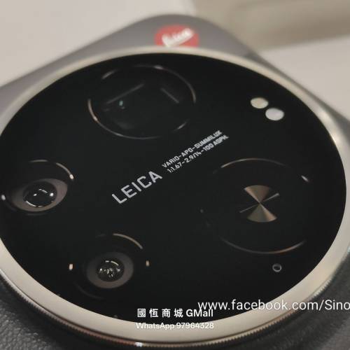【國恒商城】▀▀ Xiaomi 小米17 Ultra Leica Edition  ▀▀ 🔴徠卡經典紅標 徠卡專...