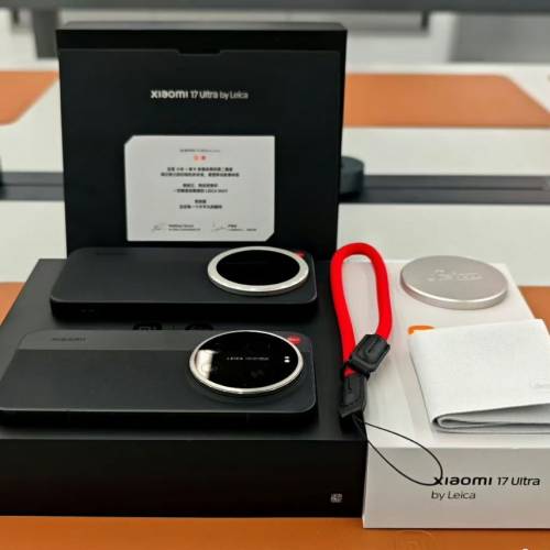 【國恒商城】▀▀ Xiaomi 小米17 Ultra Leica Edition  ▀▀ 🔴徠卡經典紅標 徠卡專...