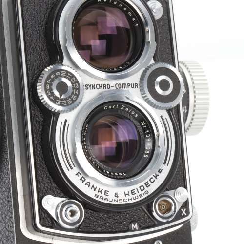Collectors ! - Rolleiflex MX-EVS Type 1 Carl Zeiss Tessar 1398088 ROLLEICA&trade; ...