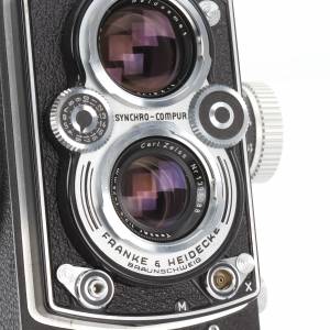 Collectors ! - Rolleiflex MX-EVS Type 1 Carl Zeiss Tessar 1398088 ROLLEICA&trade; ...