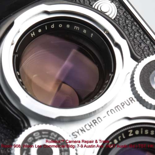 Collectors ! - Rolleiflex MX-EVS Type 1 Carl Zeiss Tessar 1398088 ROLLEICA&trade; ...