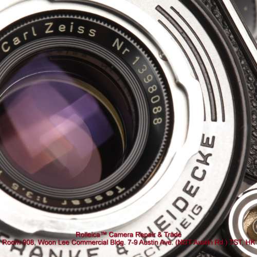 Collectors ! - Rolleiflex MX-EVS Type 1 Carl Zeiss Tessar 1398088 ROLLEICA&trade; ...