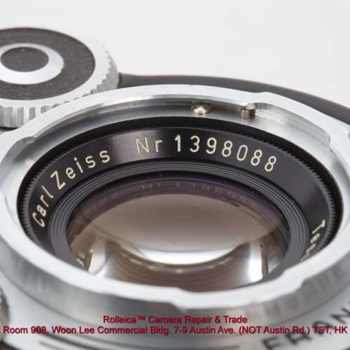 Collectors ! - Rolleiflex MX-EVS Type 1 Carl Zeiss Tessar 1398088 ROLLEICA&trade; ...