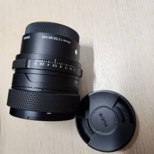 Sigma 65mm f2 Sony E mount