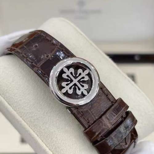 百達翡麗超複雜功能時計系列5270P-001腕錶全套 鮭魚盤面