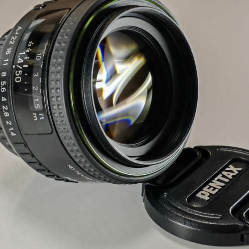 Pentax FA HD 50mm f/1.4 鏡頭