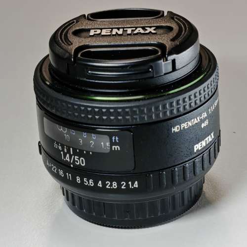 Pentax FA HD 50mm f/1.4 鏡頭
