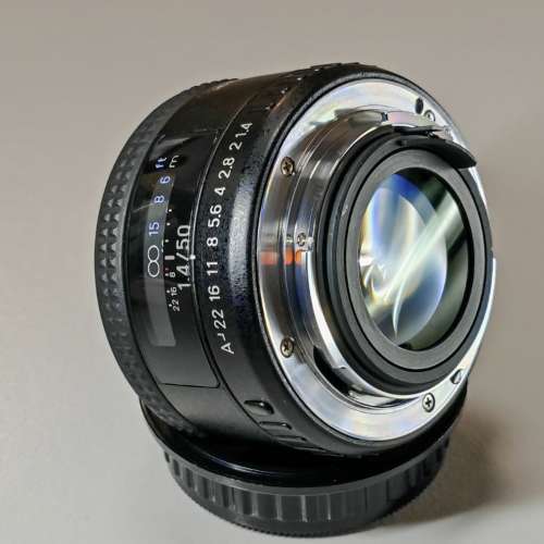 Pentax FA HD 50mm f/1.4 鏡頭