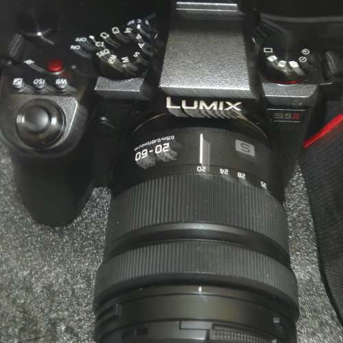 Panasonic 樂聲 Lumix S5 II 連20-60mm無保