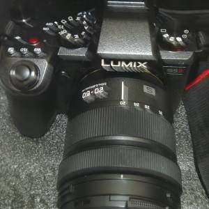 Panasonic 樂聲 Lumix S5 II 連20-60mm無保
