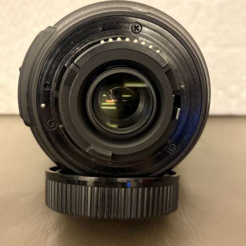 Nikon D100 body with AF 18-105 zoom