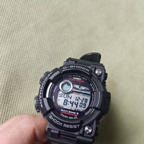 casio g shock frogman sekio citizen