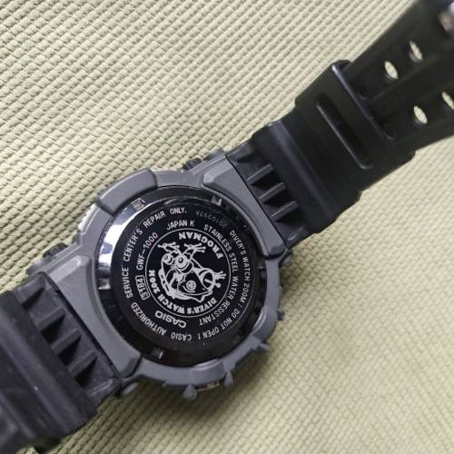casio g shock frogman sekio citizen