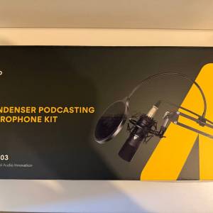 Maono AU-A03 3.5mm Condenser Microphone Set