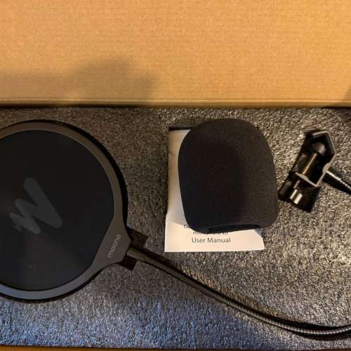 Maono AU-A03 3.5mm Condenser Microphone Set