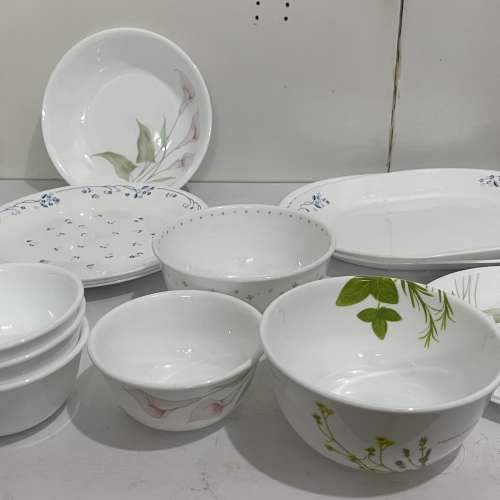 [新淨] Corelle 康寧 碗碟 餐具 Dinnerware Set