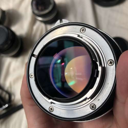 nikkor 55mm 1.2手動鏡頭