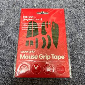 Pulsar Gaming Gears Supergrip Logicool G Logitech G502X 專用防滑貼 日本製造