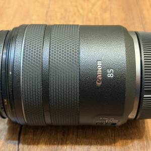 Canon RF85mm F2 MACRO IS STM 99% 新