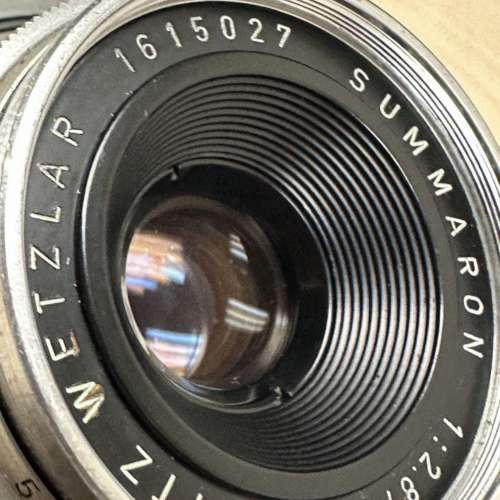 德國製0.7 m 近攝版&mdash;&mdash;Leica Leitz Wetzlar Summaron 35mm f/2.8 Lens m Mount
