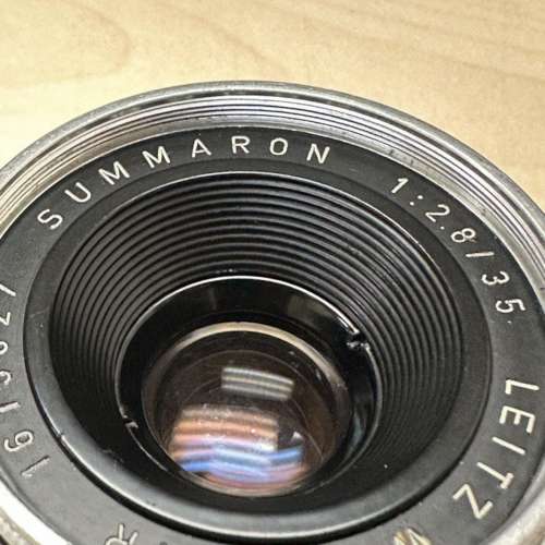 德國製0.7 m 近攝版&mdash;&mdash;Leica Leitz Wetzlar Summaron 35mm f/2.8 Lens m Mount