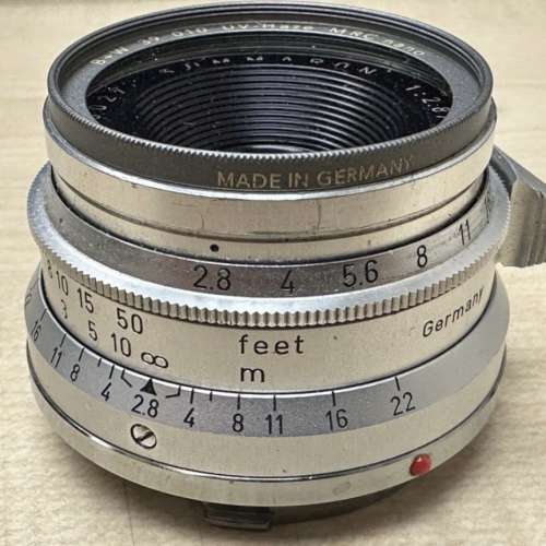 德國製0.7 m 近攝版&mdash;&mdash;Leica Leitz Wetzlar Summaron 35mm f/2.8 Lens m Mount