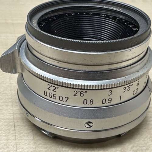 德國製0.7 m 近攝版&mdash;&mdash;Leica Leitz Wetzlar Summaron 35mm f/2.8 Lens m Mount