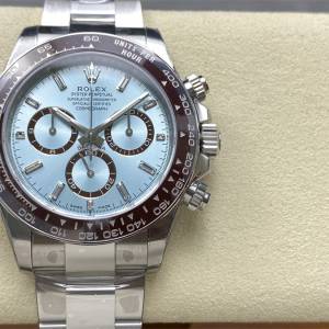 Rolex 勞力士 daytona m126506-0002 40mm 冰藍迪 cal.4131計時 VS 出品