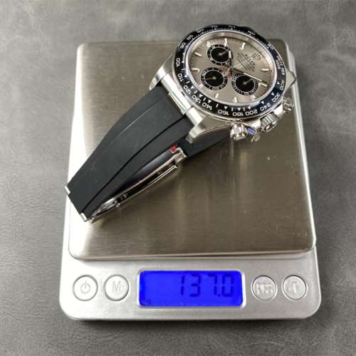 Rolex 勞力士 daytona m126519ln-0006 40mm 灰盤 cal.4131計時機芯 VS 出品