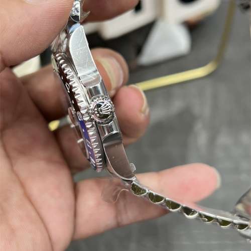 Rolex 勞力士 GMT-MASTER II m126710blnr-0002 黑藍圈 40mm 國米圈 VS