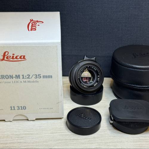 Leica Summicron 35mm f2 (11310) 7妹