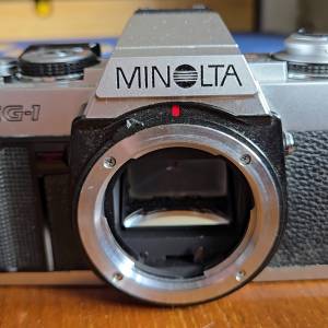Minolta XG-1 菲林機
