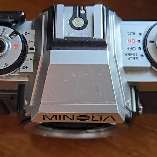 Minolta XG-1 菲林機