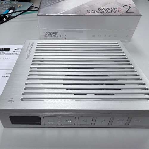 MoonDrop 水月雨 Discdream 2 Ultra 便攜 CD 播放器