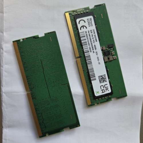 Dell 原廠DDR5 SODIMM 8G x 2 $200