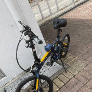 Dahon  K One 20&rdquo;FKA-92 摺疊車BLUE
