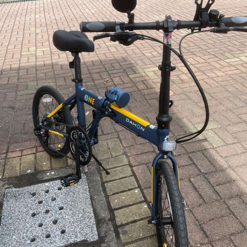 Dahon  K One 20&rdquo;FKA-92 摺疊車BLUE