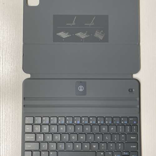 iPad Por 11、iPad Air 11、iPad Air 5 智能鍵盤保護套