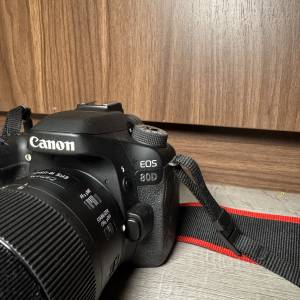 Canon EOS 80D 連 18-135mm F3.5-5.6