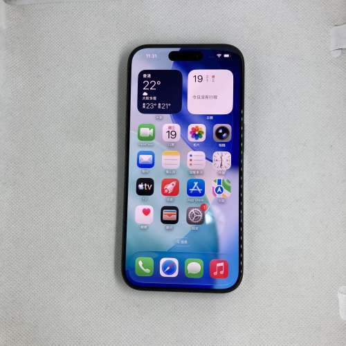 $(3) 97%新 IPhone 15 Pro 128GB 藍色 電池🔋87%